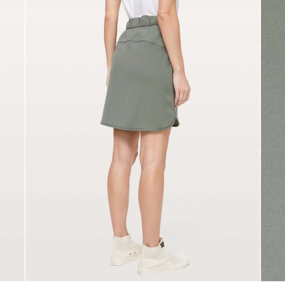 lululemon athletica Olive/grey Skirt - Picture 2 of 4